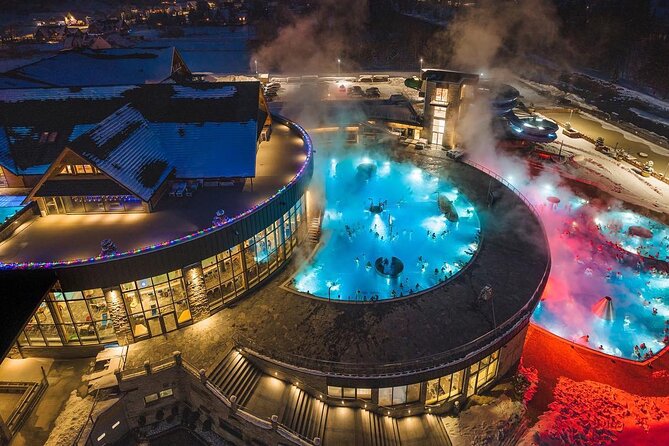 From Krakow Snowmobile with Thermal Pools and Hotel Pickup - The Bonfire Meal, Regional Wine, and Local Tastings After the Ride