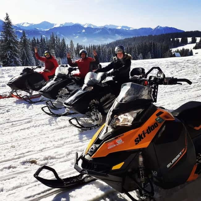 From Krakow: Snowmobile, Zakopane & Chochołowskie Baths - Key highlights to know before you go