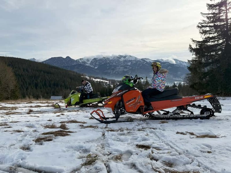 From Krakow: Snowmobile, Zakopane & Chochołowskie Baths - From Krakow to Zakopane: what this day is really built around