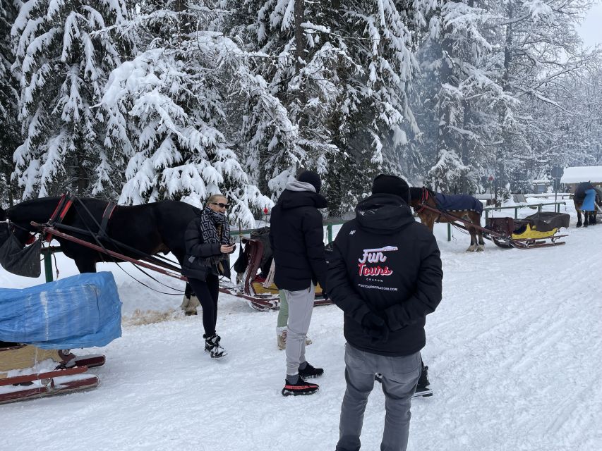 From Krakow: Snowmobile, Zakopane & Chochołowskie Baths - Photo breaks and timing: why the pacing feels right
