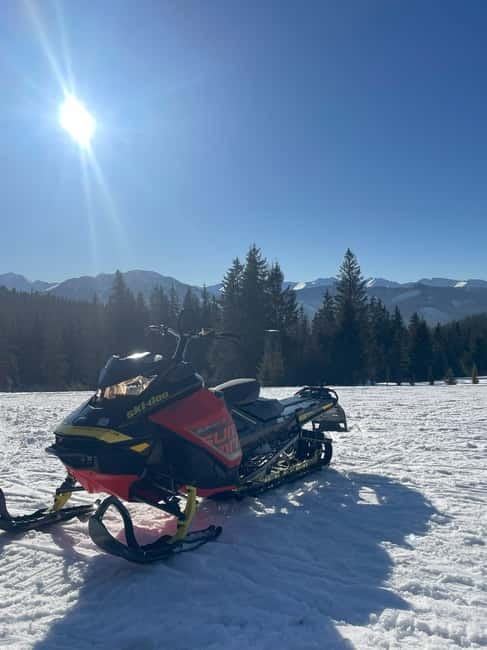 From Krakow: Snowmobile, Zakopane & Chochołowskie Baths - Oscypek time: grilled cheese with real local meaning