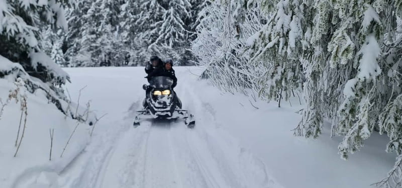 From Krakow: Snowmobile, Zakopane & Chochołowskie Baths - Chochołowskie Thermal Baths: the payoff after the cold