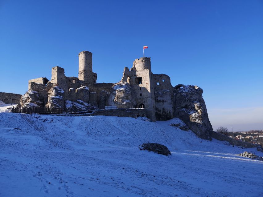 From Krakow: "The Witcher" Ogrodzieniec Castle Private Trip - Key points to know before you go