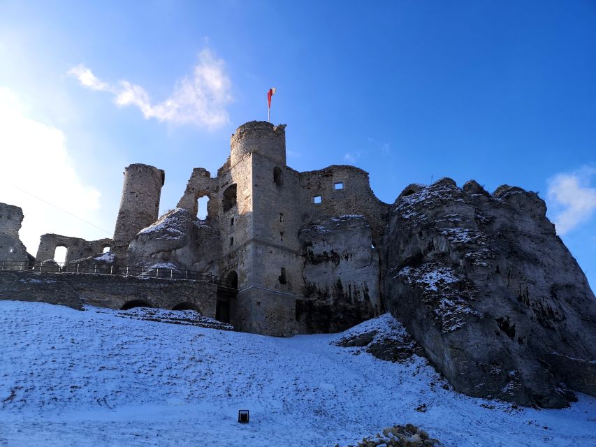 From Krakow: "The Witcher" Ogrodzieniec Castle Private Trip - The Witcher filming location: where fantasy meets fortress stone