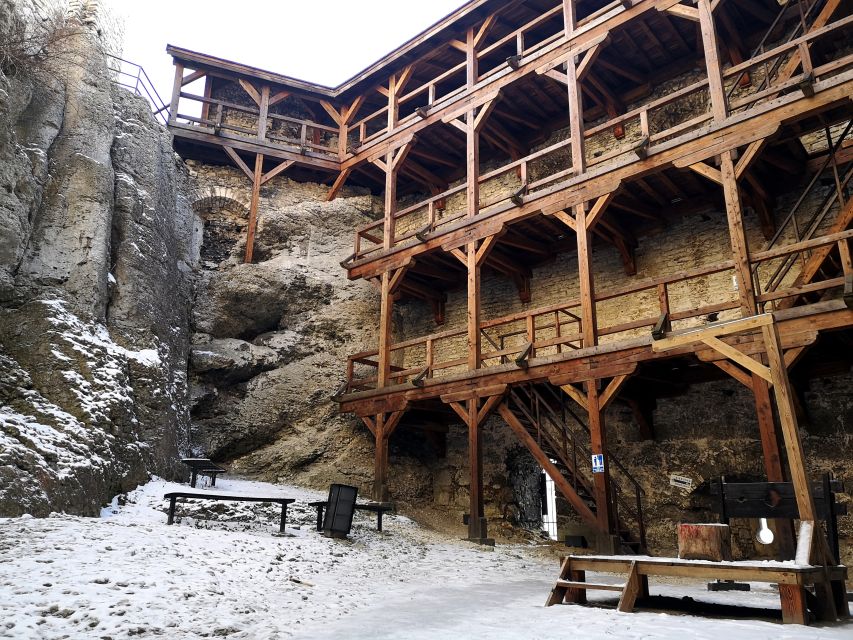 From Krakow: "The Witcher" Ogrodzieniec Castle Private Trip - The Black Dog legend and why stories make ruins better