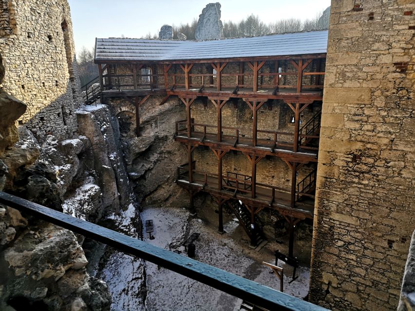 From Krakow: "The Witcher" Ogrodzieniec Castle Private Trip - What the guide brings: English explanations that stick