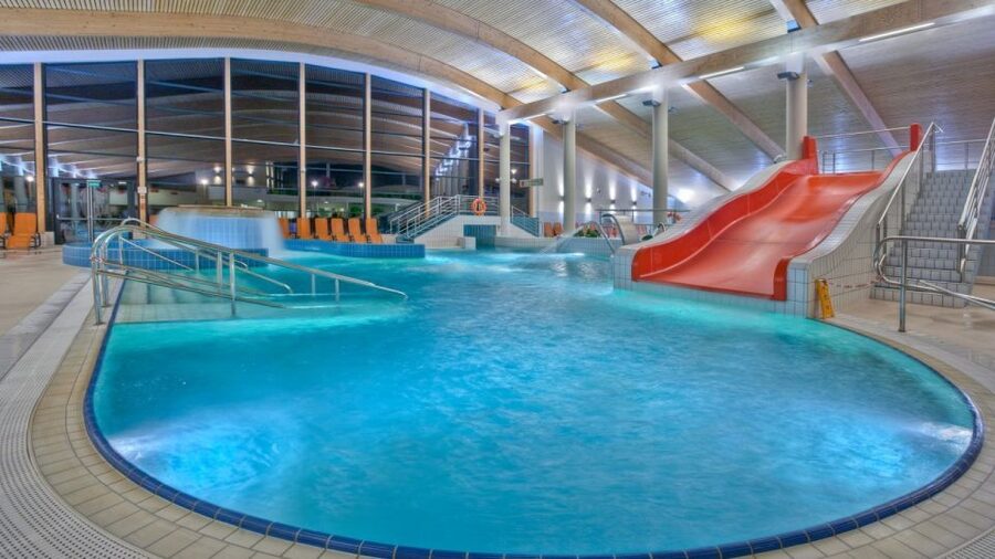 From Kraków; to Białka Thermal Baths private tour - The Loud Zone for kids: 5 thermal pools plus external slides