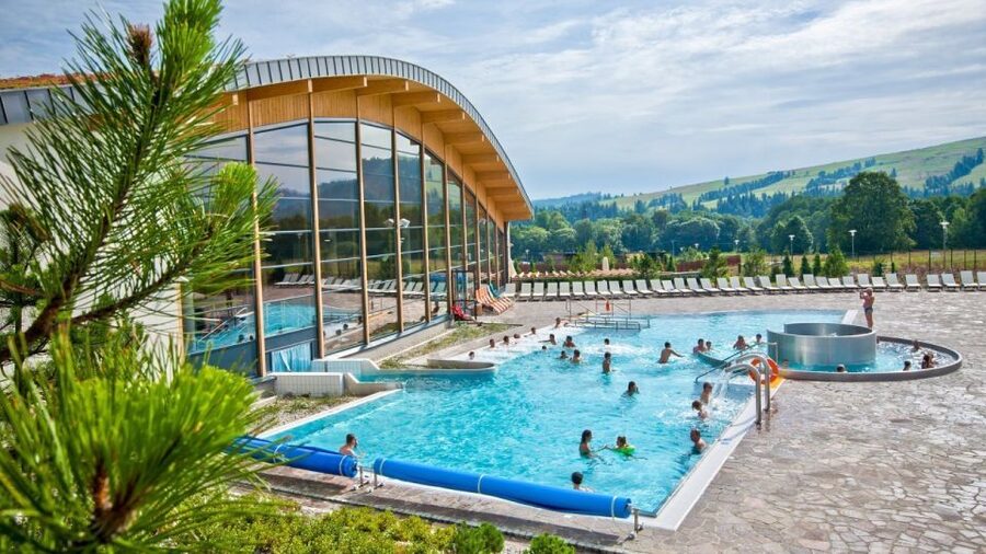 From Kraków; to Białka Thermal Baths private tour - Saunarium and sunbathing bar: why the wellness extras matter