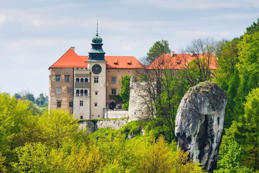 From Krakow: Trail of the Eagles’ Nests Day Tour - Pieskowa Skała and the Hercules Club area