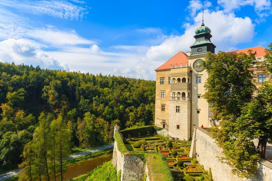 From Krakow: Trail of the Eagles’ Nests Day Tour - Rabsztyn and Ogrodzieniec ruins: big views, real walking