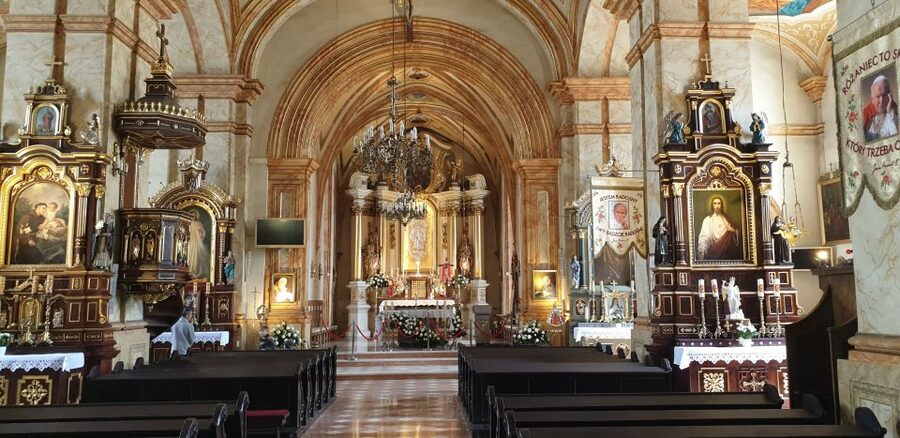 From Krakow: Wadowice-In the Footsteps of Pope John Paul II - Basilica of the Presentation: the baptism stop that adds meaning to the visit