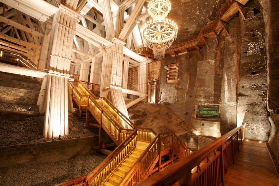 From Krakow: Wieliczka Salt Mine Guided Tour - Wieliczka Salt Mine, UNESCO and why it feels like a time machine