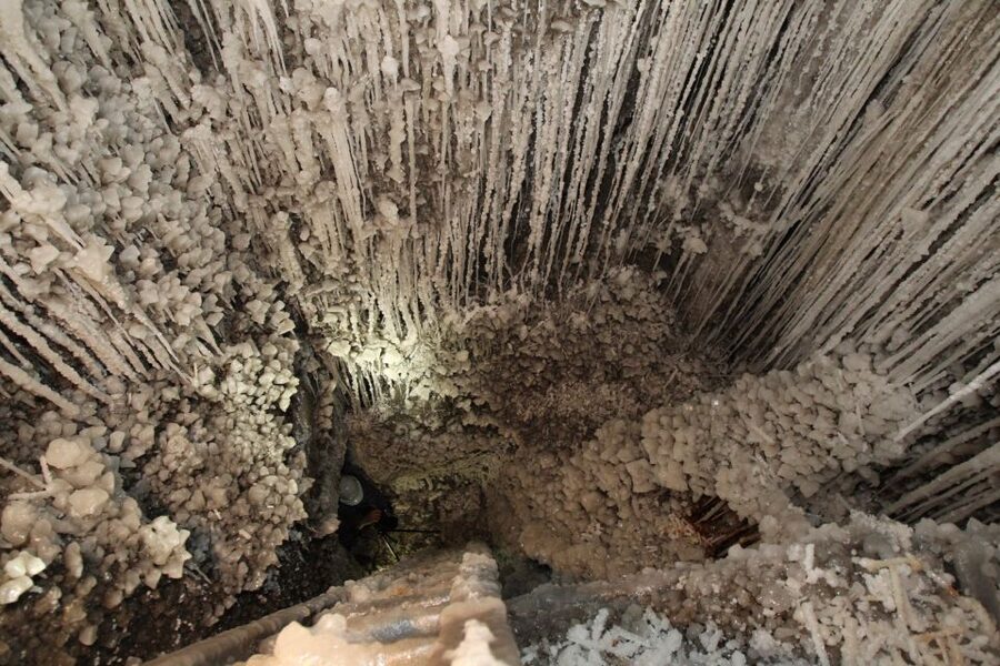 From Krakow: Wieliczka Salt Mine Guided Tour - The ride up and the exit area: elevator timing and the reality check