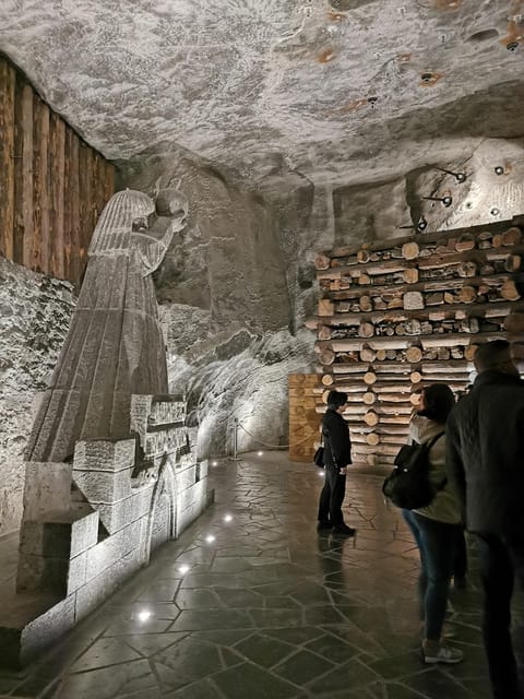 From Krakow: Wieliczka Salt Mine Guided Tour (Hotel Pick-up) - Getting to the Salt Mine: skip-the-line entry and your first stairs