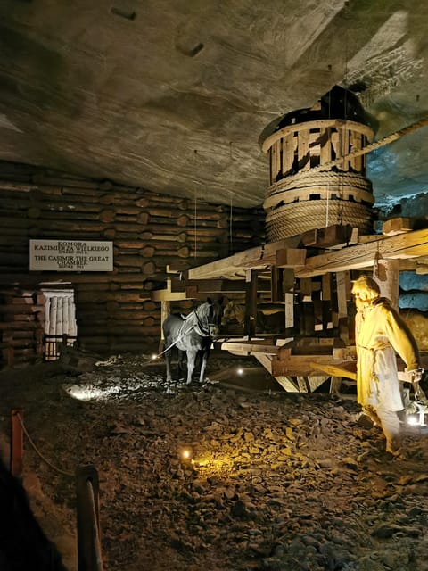 From Krakow: Wieliczka Salt Mine Guided Tour (Hotel Pick-up) - The saltwork you will actually notice, not just hear about