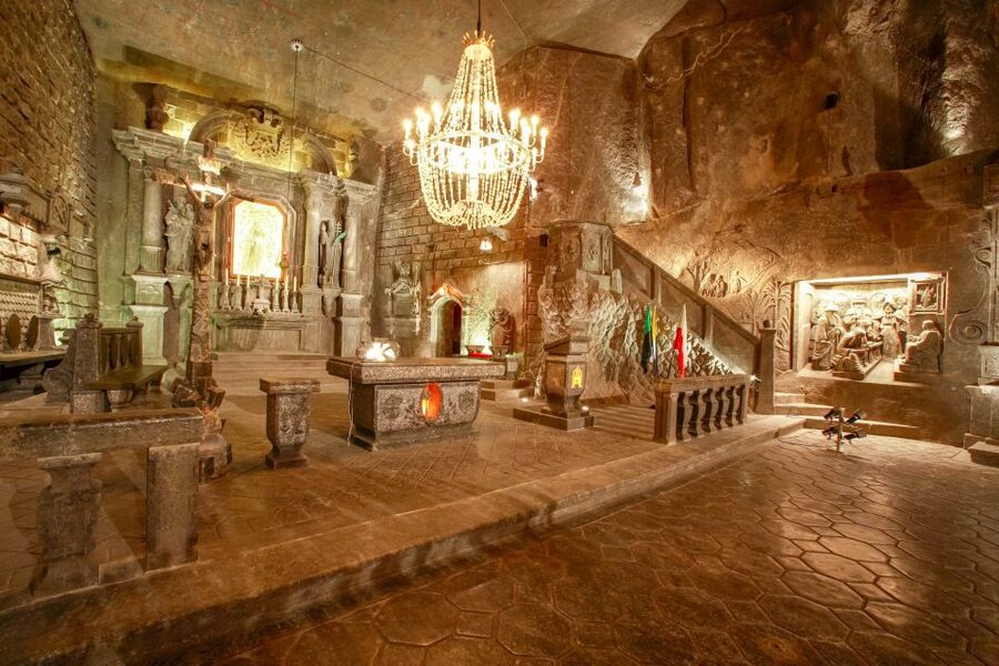 From Krakow: Wieliczka Salt Mine Guided Tour & Pickup Option - Headsets, guide style, and group size: your comfort depends on positioning