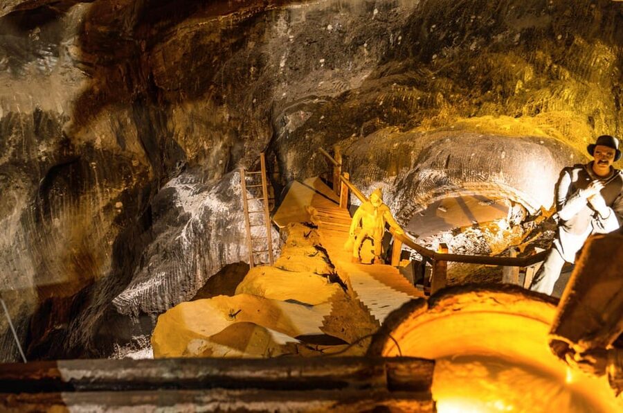 From Krakow: Wieliczka Salt Mine Guided Tour & Pickup Option - The lift ride back: small space, normal anxiety