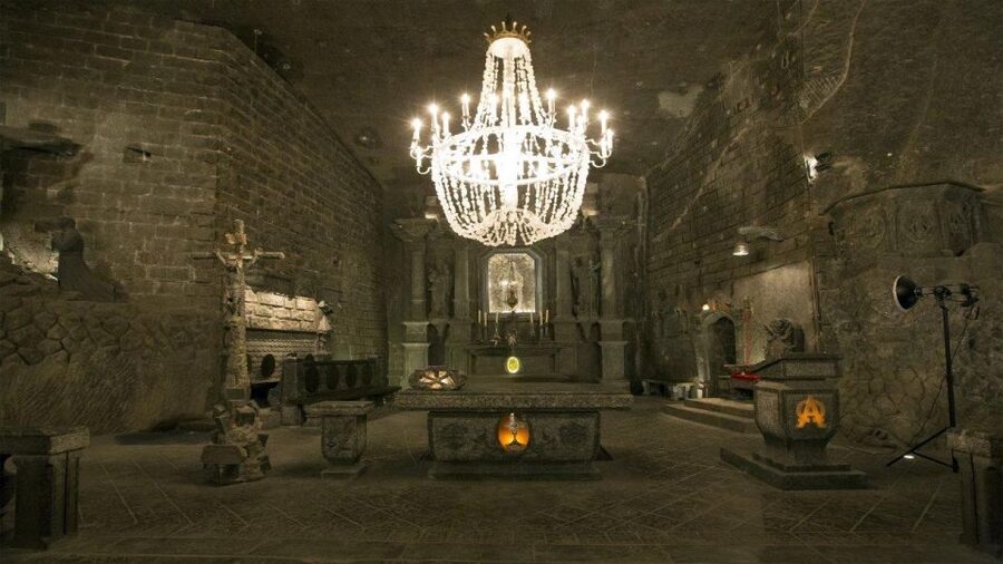 From Krakow: Wieliczka Salt Mine Guided Tour & Transfer - Sculptures, mining history, and why the chambers feel different