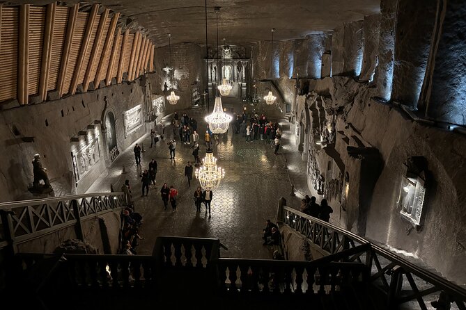 From Krakow: Wieliczka Salt Mine Guided Tour with Hotel Transfers - Transfers Done Right: Mobile Ticket and Clear Start Time