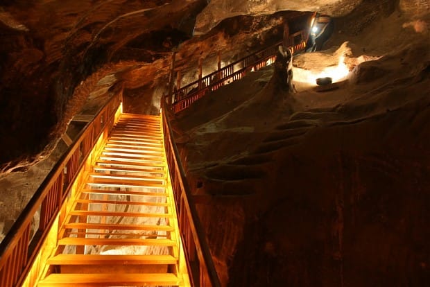 From Kraków: Wieliczka Salt Mine Guided Tour with Transport - The 2-Kilometer Tourist Route: 22 Chambers That Actually Connect
