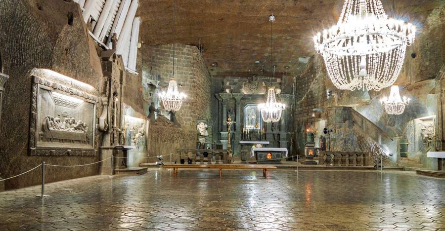 From Krakow: Wieliczka Salt Mine Guided Tour - The Coach Ride and Hotel Maltański Pick-Up: Start Organized, Not Stressed