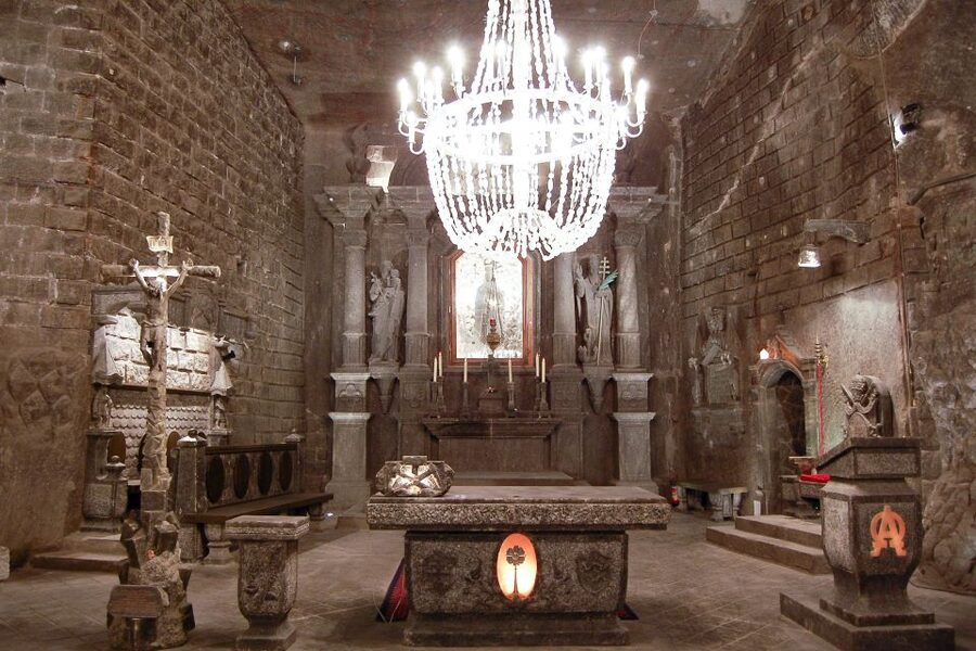 From Krakow: Wieliczka Salt Mine Half-Day Guided Tour - The Chapel of the Blessed Kinga: why this stop is the whole reason to come