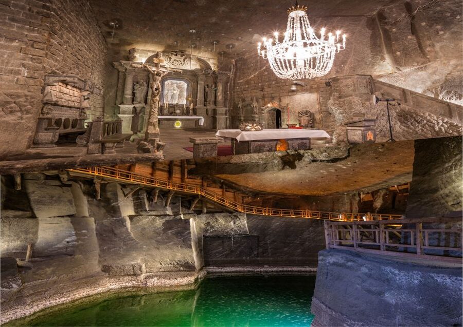 From Krakow: Wieliczka Salt Mine Small Group Guided Tour - Pickup, Ride Time, and the Small-Group Advantage