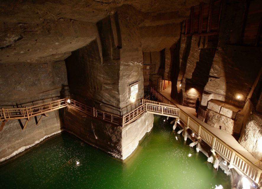From Krakow: Wieliczka Salt Mine Tour - The Descent, the 800 Steps, and How to Survive the Walking Route