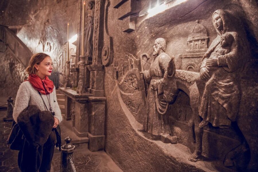 From Krakow: Wieliczka Salt Mine Tour - Acoustics, the Chopin Moment, and the Underground Lighting Show