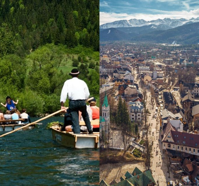 From Krakow: Zakopane and Dunajec River Rafting Tour - Time, energy, and small comforts that make the day smoother