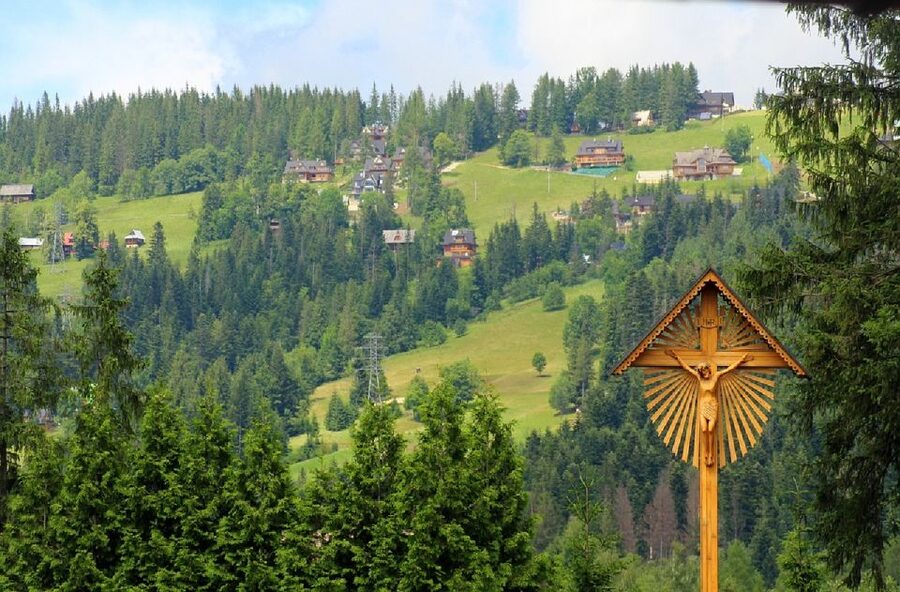 From Krakow: Zakopane Full-Day Tour with Lunch Option - Gubałówka Hill funicular, the Tatra panorama payoff