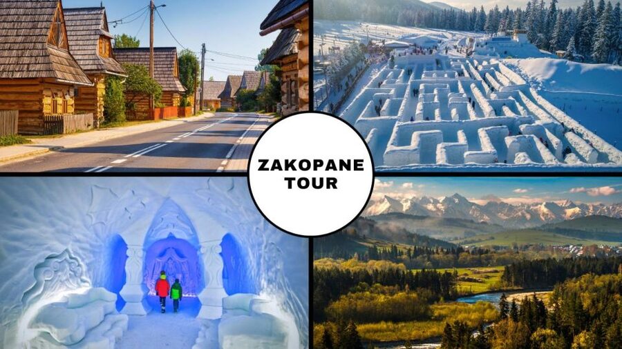 From Krakow: Zakopane Full-Day Tour with Lunch Option - Chochołów’s wooden-house charm, and why the stop is short