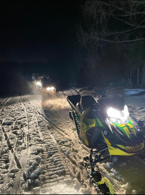 From Krakow: Zakopane Snowmobile NIGHT Ride, Bonfire, - Key things that make this Zakopane snowmobile night ride worth it