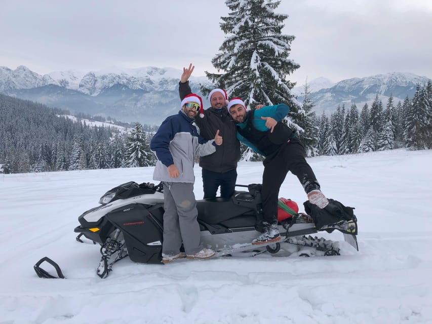 From Krakow: Zakopane Snowmobile NIGHT Ride, Bonfire, - Krakow to Zakopane at night, and why the start matters