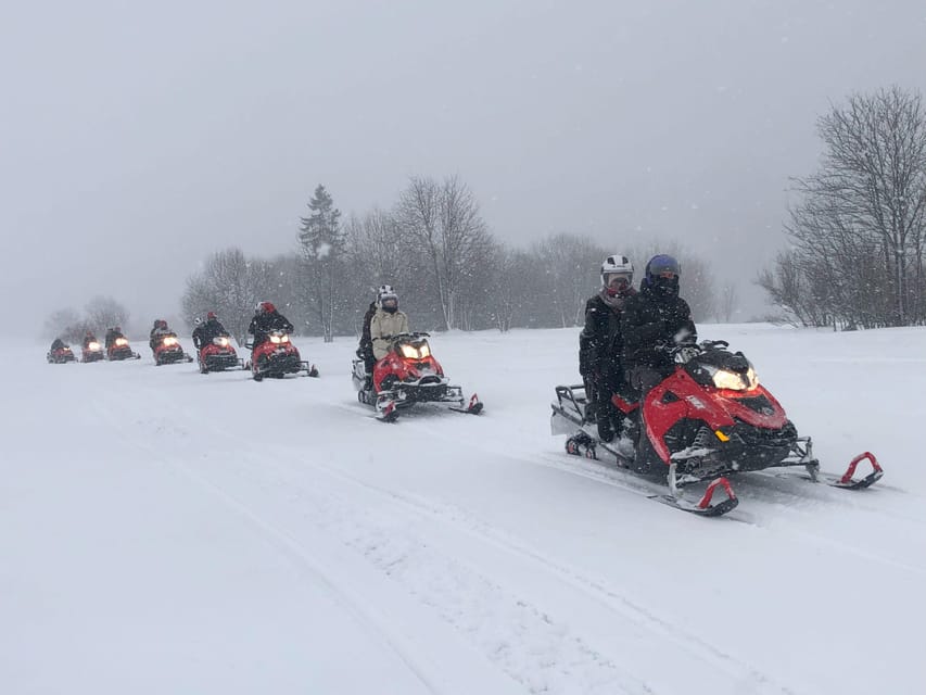 From Krakow: Zakopane Snowmobile NIGHT Ride, Bonfire, - One hour of night riding through the Tatras