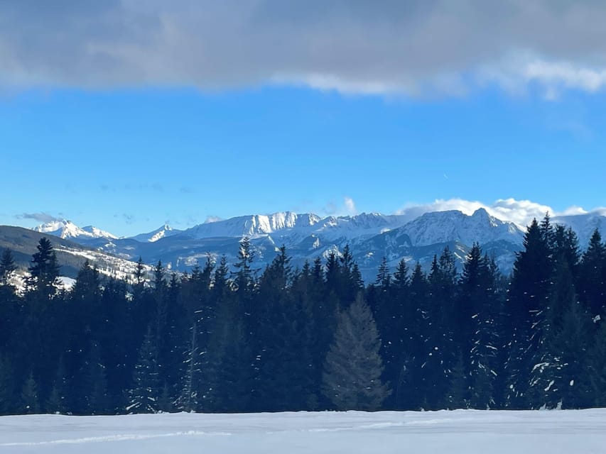 From Krakow: Zakopane Snowmobile NIGHT Ride, Bonfire, - When snow is thin, quads keep the fun rolling