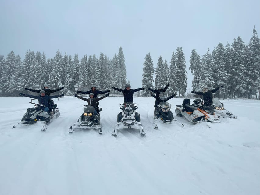 From Krakow: Zakopane Snowmobile NIGHT Ride, Bonfire, - The Zakopane coffee stop, photos, and a quick reset