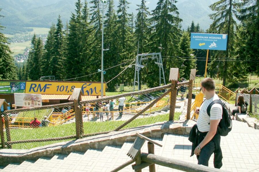 From Krakow: Zakopane & Tatra Mountains Tour - Krupówki shopping time and the highlander cheese tasting