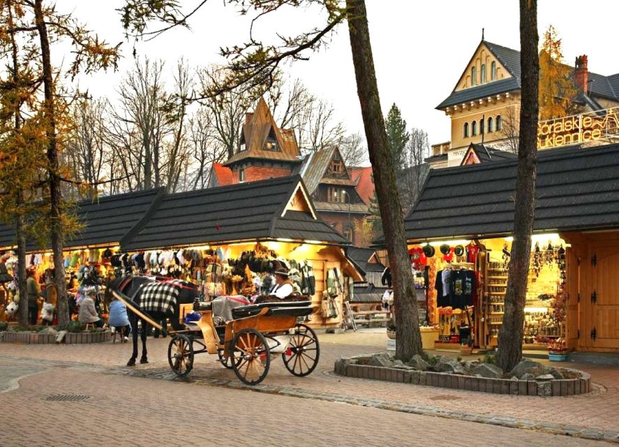 From Krakow: Zakopane & Tatra Mountains Tour with Cable Car - Bacówka stop: oscypek cheese and local spirits, the real highlight for many