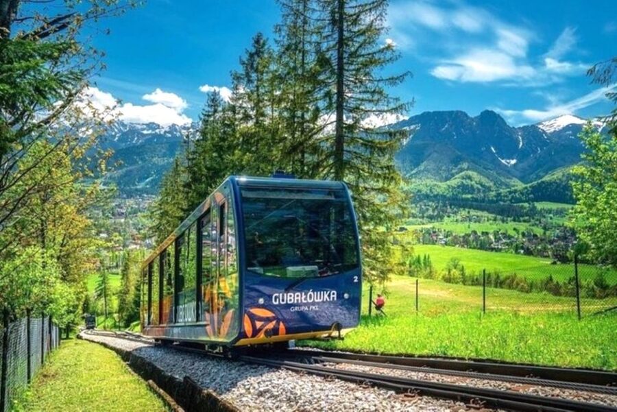 From Krakow: Zakopane & Tatra Mountains Tour with Cable Car - Riding up to Gubałówka: panoramic Tatra views without the hassle