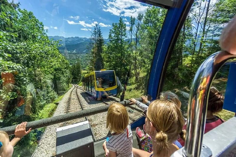 From Krakow: Zakopane + Thermal Baths - Gubalowka funicular and the ski-jump sighting you can’t miss