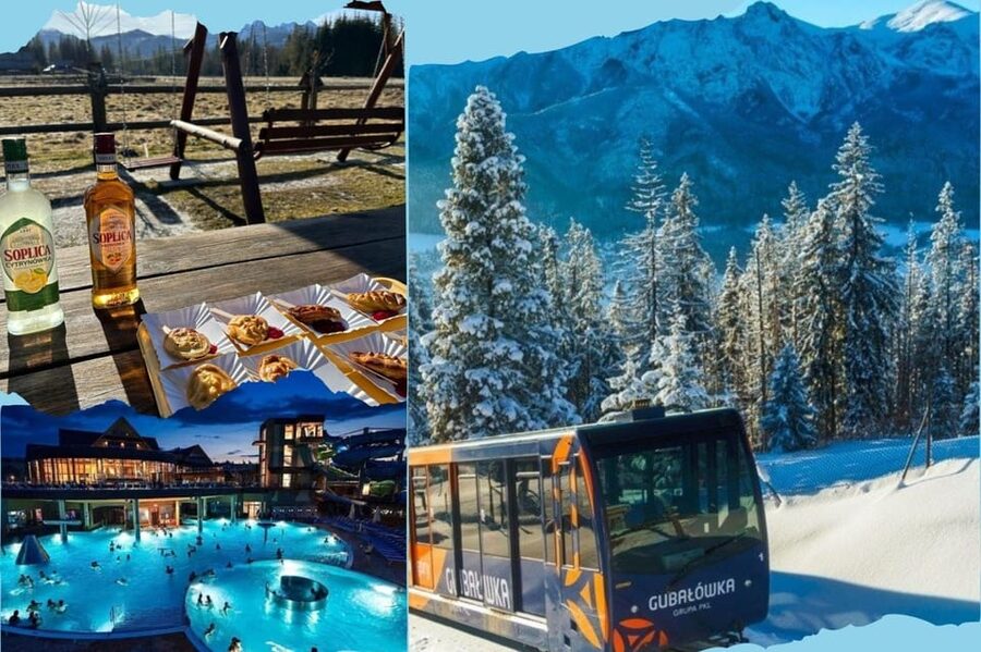 From Krakow: Zakopane Tour with Thermal Spa & Hotel Pickup - From Krakow pickup to the mountain: how the day is paced