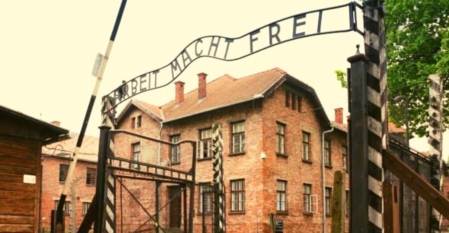 From Warsaw: Auschwitz Day Tour by Private Car with Lunch - Seeing the Arbeit Macht Frei Gate, Railway Ramps, and Watchtowers