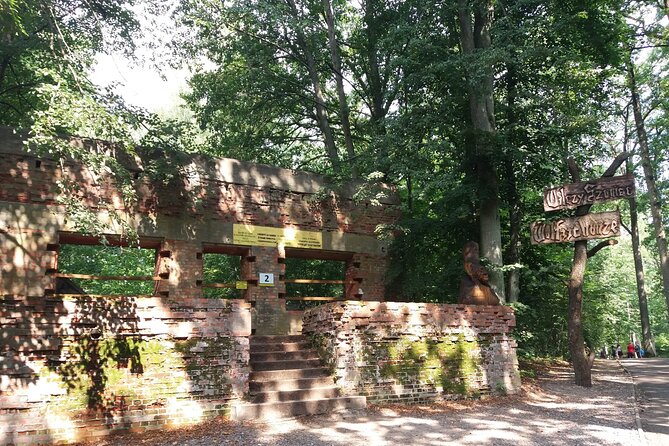 From Warsaw day tour to Wolf's Lair, Hitler's HQ by car - Gierloz to Wolf’s Lair: what you should expect when you arrive