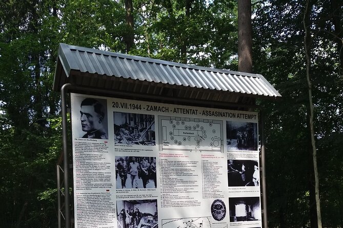 From Warsaw day tour to Wolf's Lair, Hitler's HQ by car - Guides and driving: what quality looks like on this day