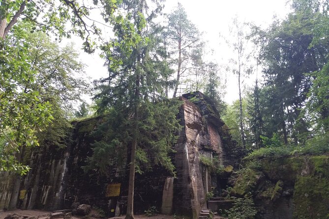 From Warsaw day tour to Wolf's Lair, Hitler's HQ by car - The drive out through the Masurian woods (and why it matters)