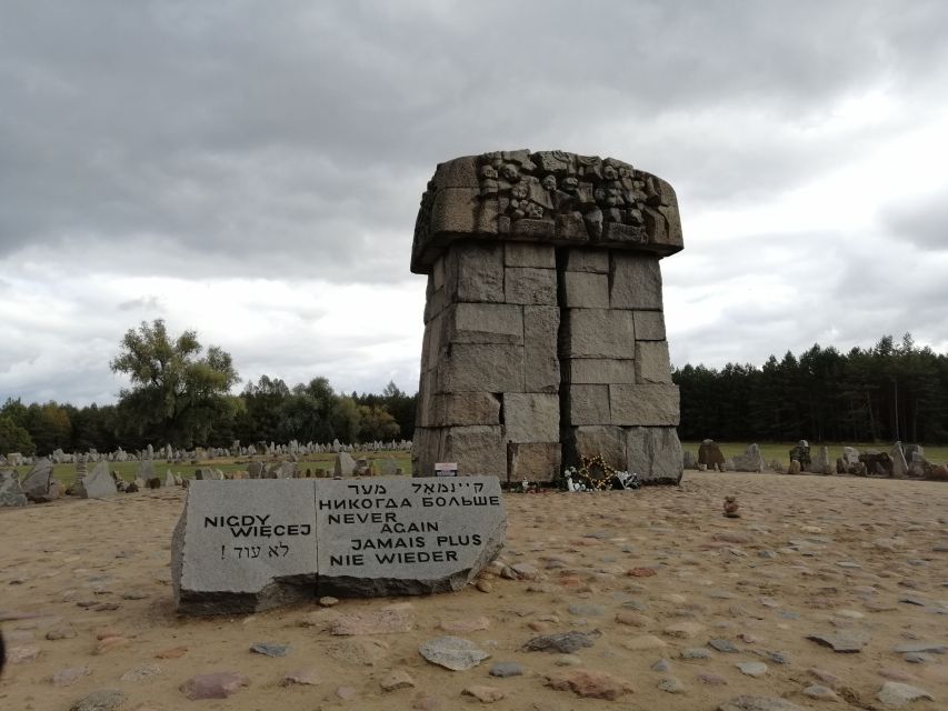 From Warsaw: Guided Tour of Treblinka Camp - Key things to know before you go