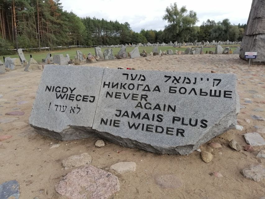 From Warsaw: Guided Tour of Treblinka Camp - Museum first: start with the context, not the silence