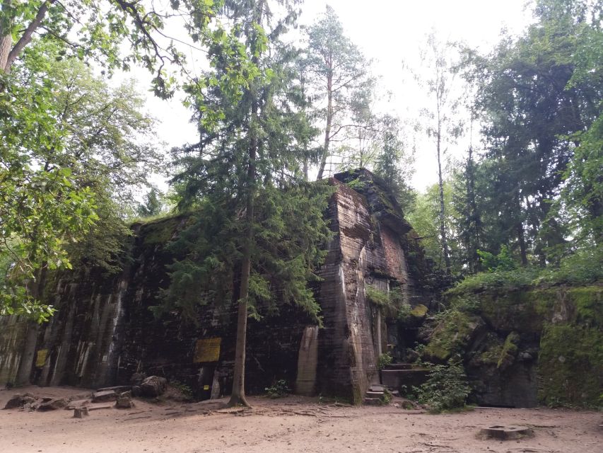 From Warsaw: Tour of the Wolf's Lair, Hitler's HQ by Car - Practical tips before you go to the bunker complex
