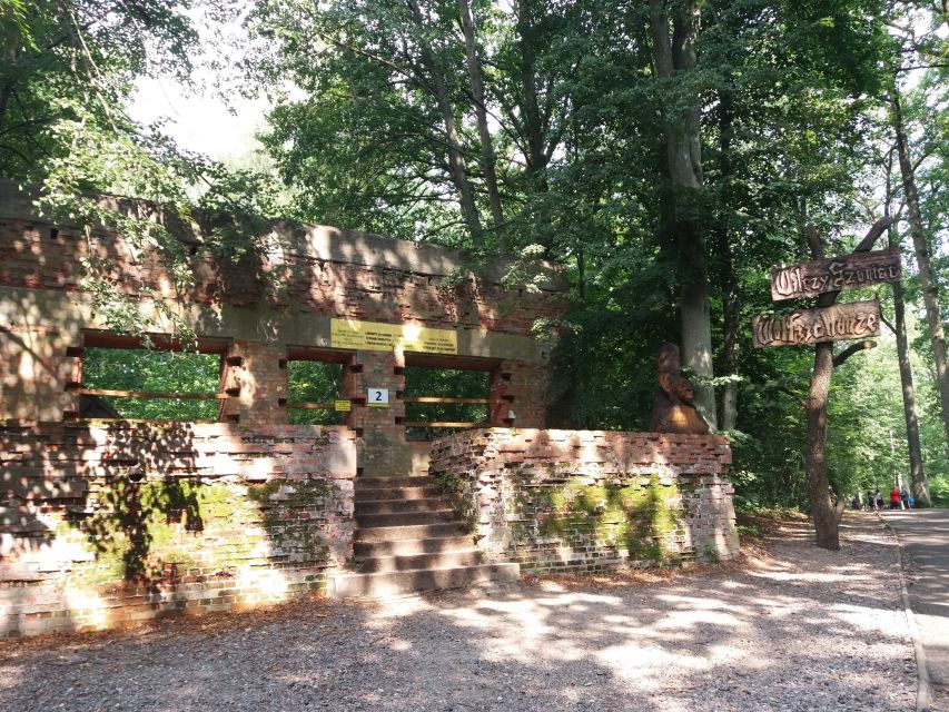 From Warsaw: Tour of the Wolf's Lair, Hitler's HQ by Car - Arriving at Wolf’s Lair, a headquarters designed like its own world